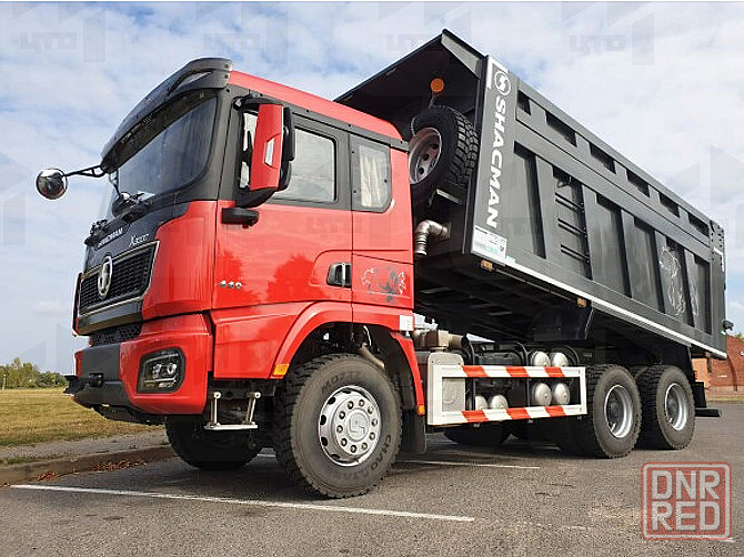 Самосвал Shacman X5000 6х4 CUMMINS 440 л.с. Донецк - изображение 2