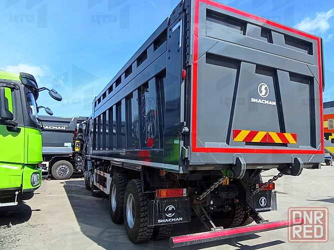 Самосвал Shacman X5000 8x4 WEICHAI 550 л.с. Донецк - изображение 3