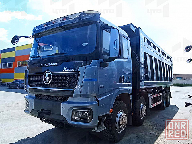 Самосвал Shacman X5000 8x4 WEICHAI 550 л.с. Донецк - изображение 2