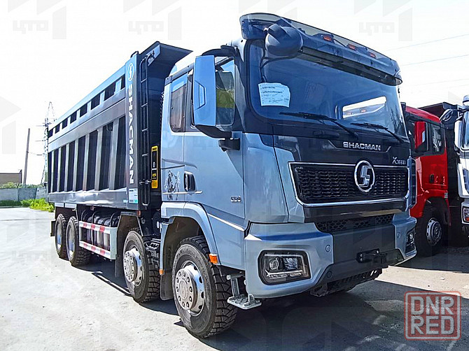 Самосвал Shacman X5000 8x4 WEICHAI 550 л.с. Донецк - изображение 1