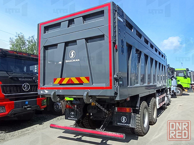Самосвал Shacman X5000 8x4 WEICHAI 550 л.с. Донецк - изображение 4