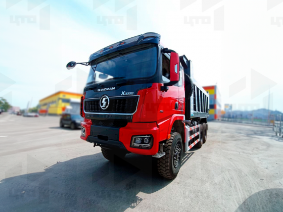 Самосвал Shacman X5000 6x6 WEICHAI 430 л.с ДВУСКАТ Донецк