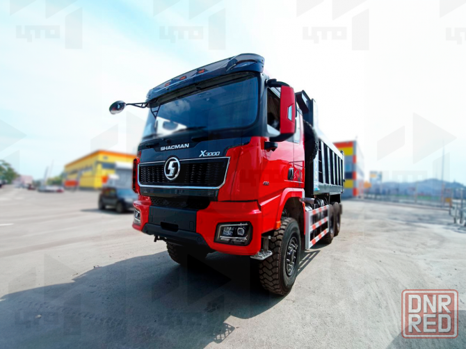 Самосвал Shacman X5000 6x6 WEICHAI 430 л.с ДВУСКАТ Донецк - изображение 1