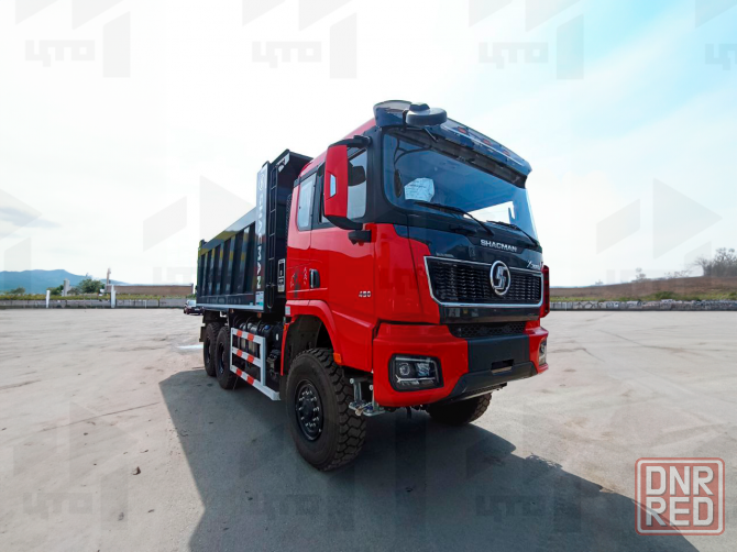 Самосвал Shacman X5000 6x6 WEICHAI 430 л.с ДВУСКАТ Донецк - изображение 2