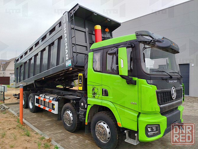 Самосвал Shacman X5000 8x4 WEICHAI 430 л.с. Донецк - изображение 2