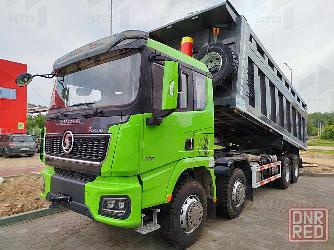 Самосвал Shacman X5000 8x4 WEICHAI 430 л.с. Донецк - изображение 1