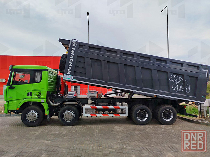 Самосвал Shacman X5000 8x4 WEICHAI 430 л.с. Донецк - изображение 3