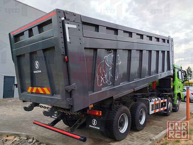 Самосвал Shacman X5000 8x4 WEICHAI 430 л.с. Донецк - изображение 4
