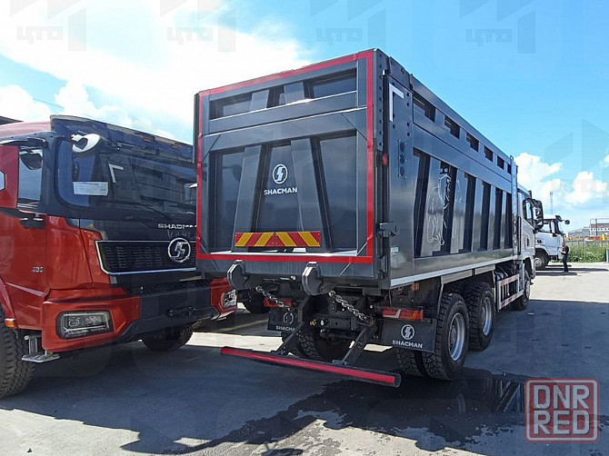 Самосвал Shacman X5000 6x4 WEICHAI 430 л.с. Донецк - изображение 3