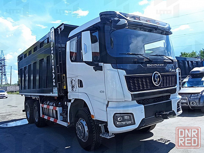 Самосвал Shacman X5000 6x4 WEICHAI 430 л.с. Донецк - изображение 2