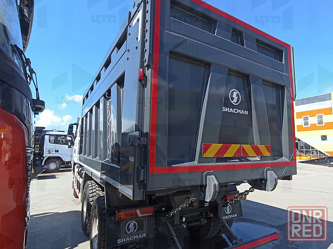 Самосвал Shacman X5000 6x4 WEICHAI 430 л.с. Донецк - изображение 4