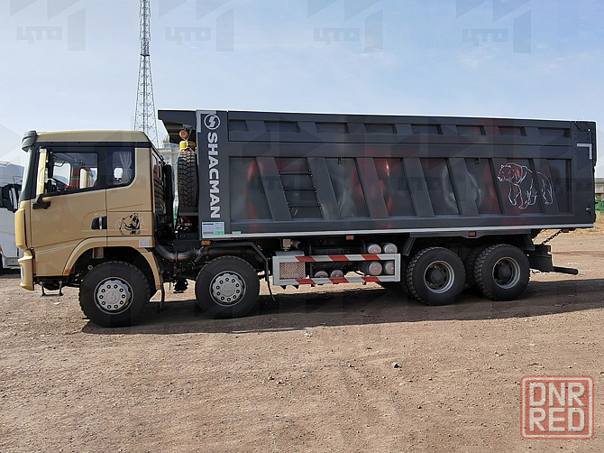 Самосвал Shacman X5000 8x4 CUMMINS 440 л.с. Донецк - изображение 2