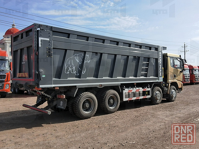 Самосвал Shacman X5000 8x4 CUMMINS 440 л.с. Донецк - изображение 3