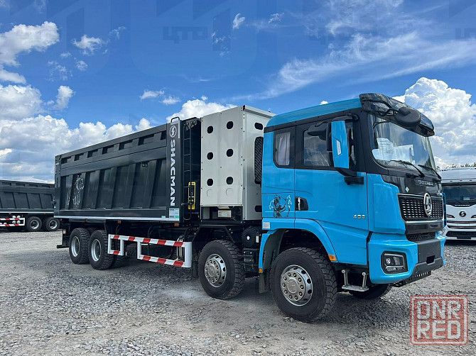 Самосвал Shacman X5000 8х4 Weichai ГАЗ Донецк - изображение 1