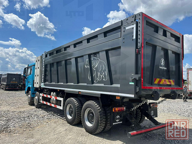 Самосвал Shacman X5000 8х4 Weichai ГАЗ Донецк - изображение 5