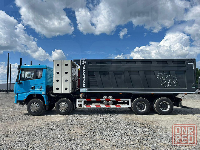 Самосвал Shacman X5000 8х4 Weichai ГАЗ Донецк - изображение 2
