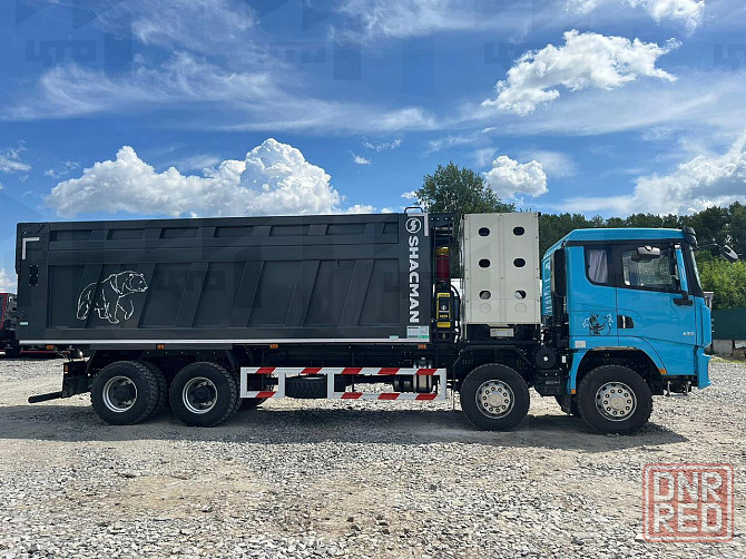 Самосвал Shacman X5000 8х4 Weichai ГАЗ Донецк - изображение 3