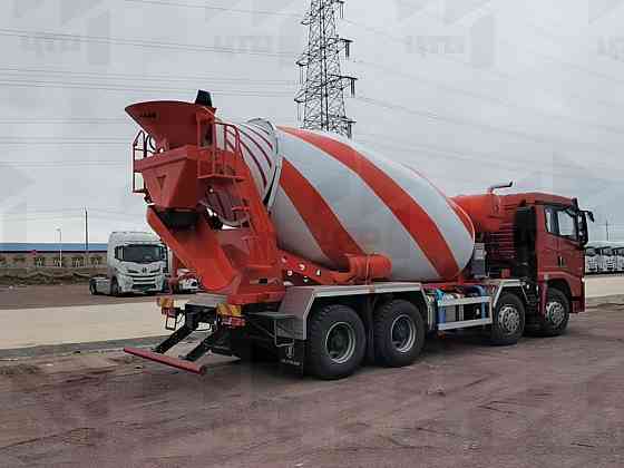 Автобетоносмеситель Shacman 8x4 SX5318GJB6T326 Донецк