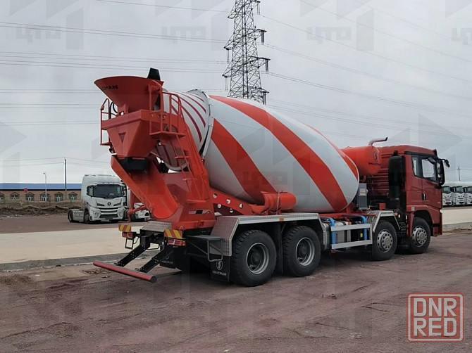 Автобетоносмеситель Shacman 8x4 SX5318GJB6T326 Донецк - изображение 3