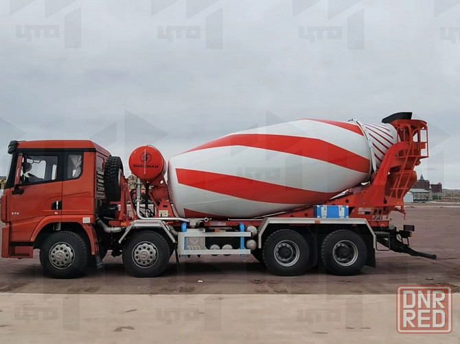 Автобетоносмеситель Shacman 8x4 SX5318GJB6T326 Донецк - изображение 2