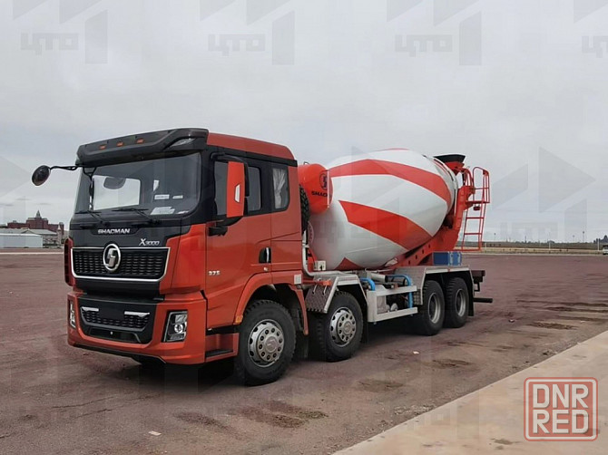 Автобетоносмеситель Shacman 8x4 SX5318GJB6T326 Донецк - изображение 1