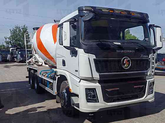 Автобетоносмеситель Shacman 6x4 SX5258GJB6R384 Донецк