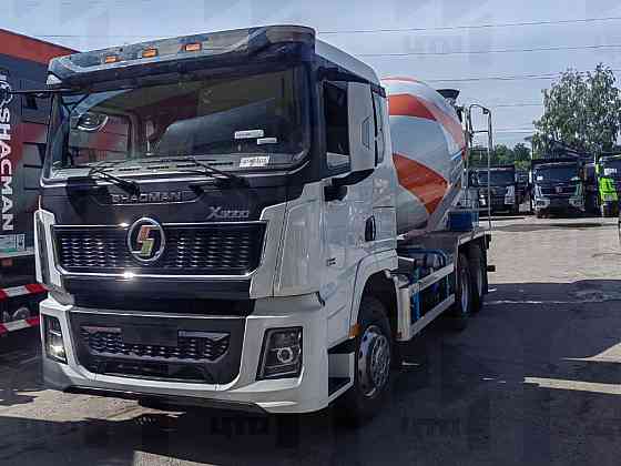 Автобетоносмеситель Shacman 6x4 SX5258GJB6R384 Донецк