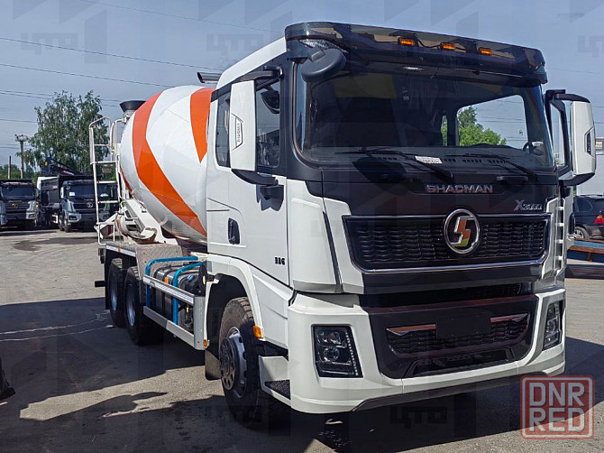 Автобетоносмеситель Shacman 6x4 SX5258GJB6R384 Донецк - изображение 2