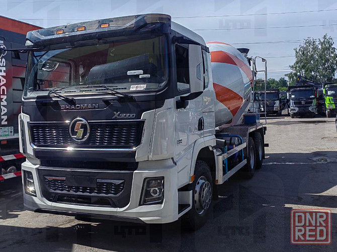 Автобетоносмеситель Shacman 6x4 SX5258GJB6R384 Донецк - изображение 1