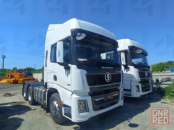 Тягач Shacman X5000 6х4 WEICHAI 430 л.с. Донецк - изображение 1