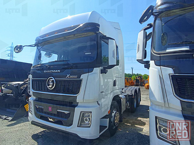 Тягач Shacman X5000 6х4 WEICHAI 430 л.с. Донецк - изображение 2