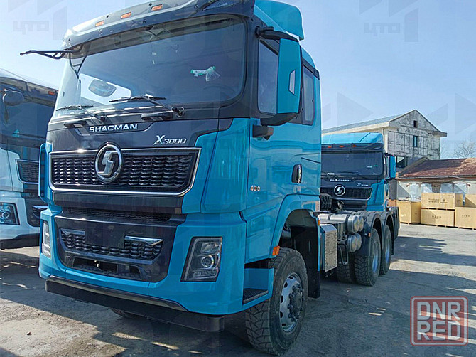 Тягач Shacman X5000 6х6 WEICHAI 430 л.с. ДВУСКАТ Донецк - изображение 1