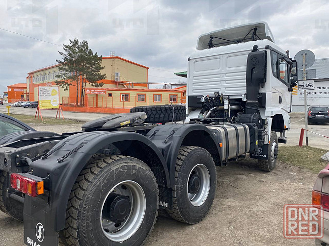 Тягач Shacman X5000 6х6 WEICHAI 430 л.с. ДВУСКАТ Донецк - изображение 4