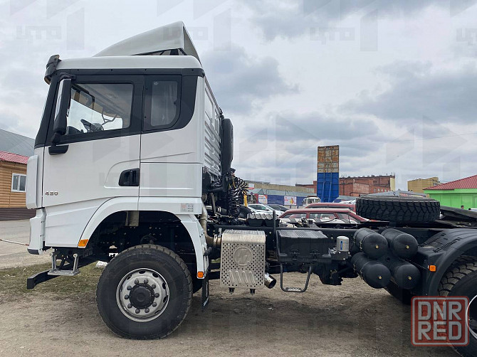Тягач Shacman X5000 6х6 WEICHAI 430 л.с. ДВУСКАТ Донецк - изображение 2