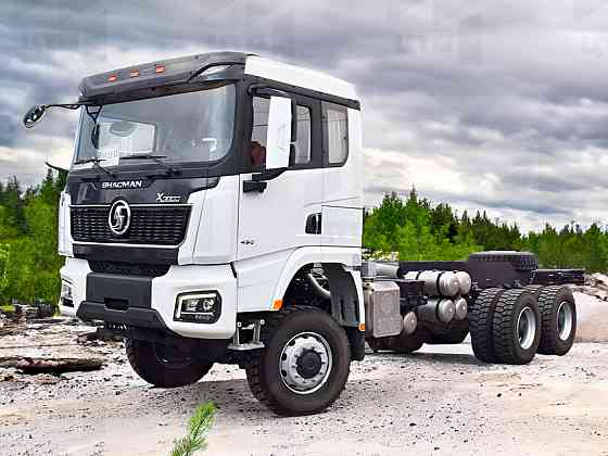 Шасси Shacman X5000 6х6 Weichai 430 л.с. Двускат Донецк