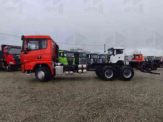 Шасси Shacman X5000 6х6 Weichai 430 л.с. Двускат Донецк
