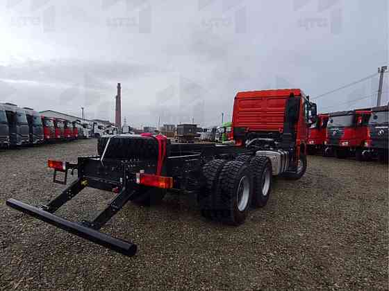 Шасси Shacman X5000 6х6 Weichai 430 л.с. Двускат Донецк