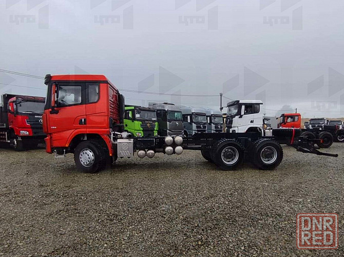 Шасси Shacman X5000 6х6 Weichai 430 л.с. Двускат Донецк - изображение 3