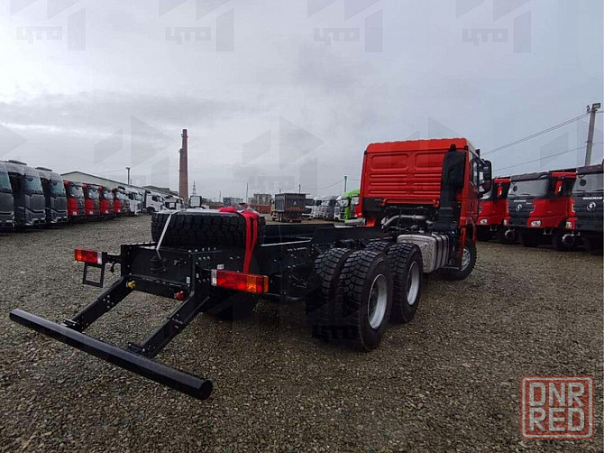 Шасси Shacman X5000 6х6 Weichai 430 л.с. Двускат Донецк - изображение 2