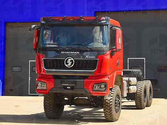 Шасси Shacman X5000 6х6 Weichai 430 л.с. Односкат Донецк
