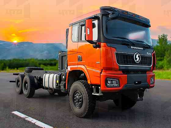 Шасси Shacman X5000 6х6 Weichai 430 л.с. Односкат Донецк