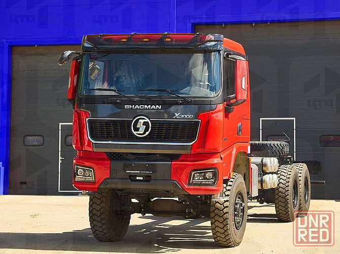 Шасси Shacman X5000 6х6 Weichai 430 л.с. Односкат Донецк - изображение 2