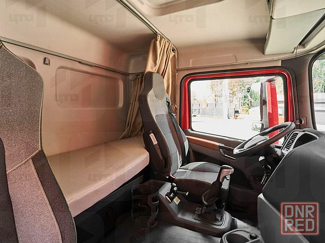 Шасси Shacman X5000 6х6 Weichai 430 л.с. Односкат Донецк - изображение 3