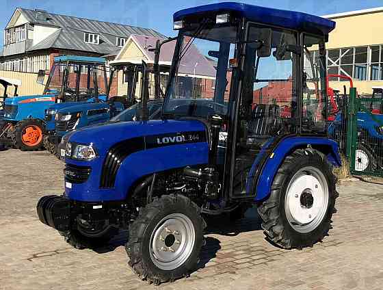 Мини трактор Lovol Foton TE-244 с кабиной Донецк
