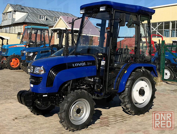 Мини трактор Lovol Foton TE-244 с кабиной Донецк - изображение 2