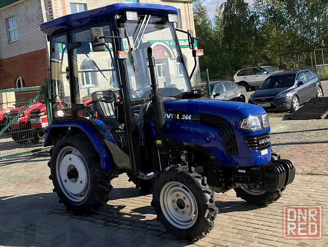 Мини трактор Lovol Foton TE-244 с кабиной Донецк - изображение 3