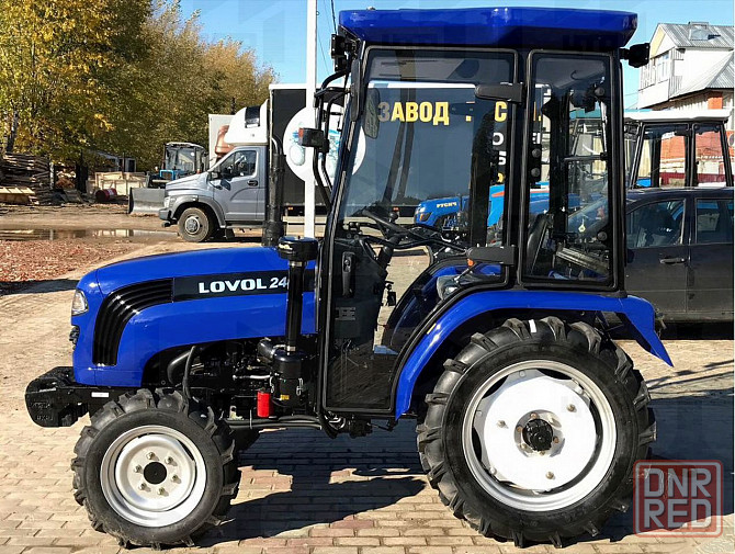 Мини трактор Lovol Foton TE-244 с кабиной Донецк - изображение 4