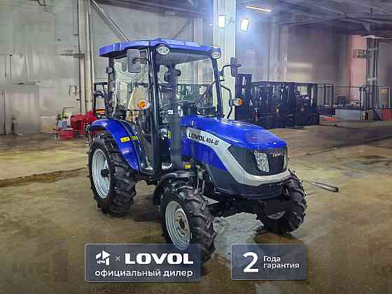 Мини-трактор Lovol Foton TE-404 GIII Донецк