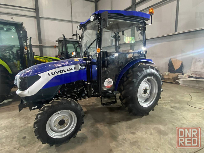 Мини-трактор Lovol Foton TE-404 GIII Донецк - изображение 2