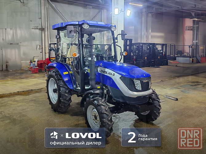 Мини-трактор Lovol Foton TE-404 GIII Донецк - изображение 1